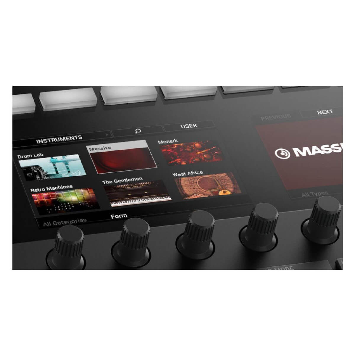 DJ-КОНТРОЛЕР NATIVE INSTRUMENTS MASCHINE MK3