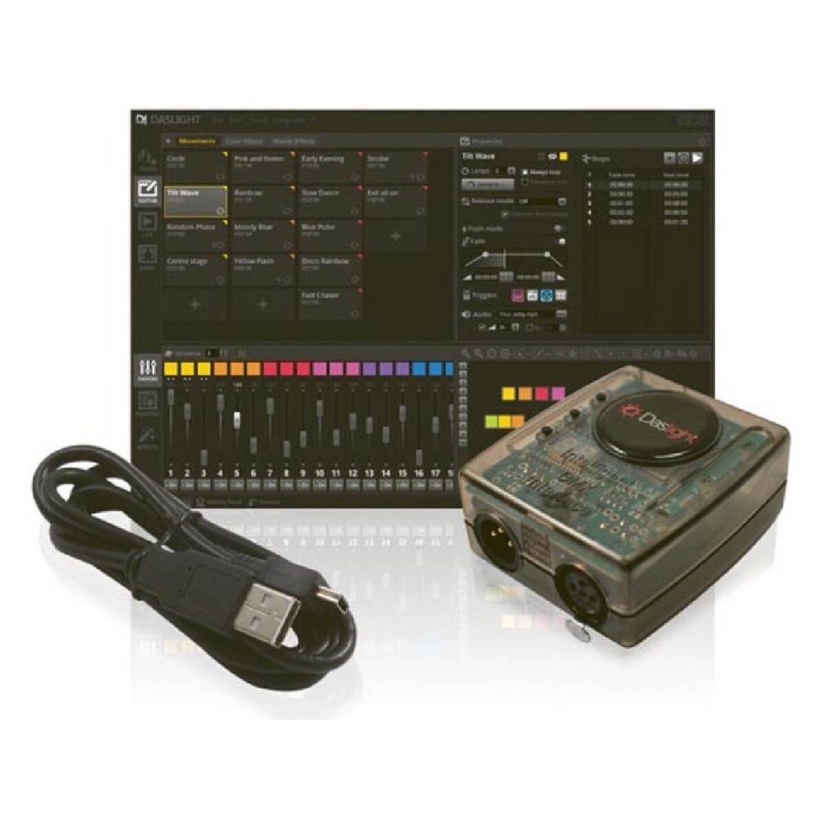 DMX-інтерфейс Daslight DVC4 GZM