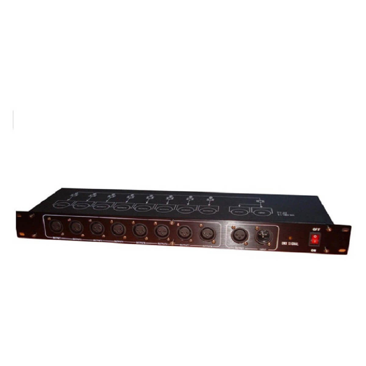 DMX-спліттер Perfect PR-L012 8ch DMX splitter