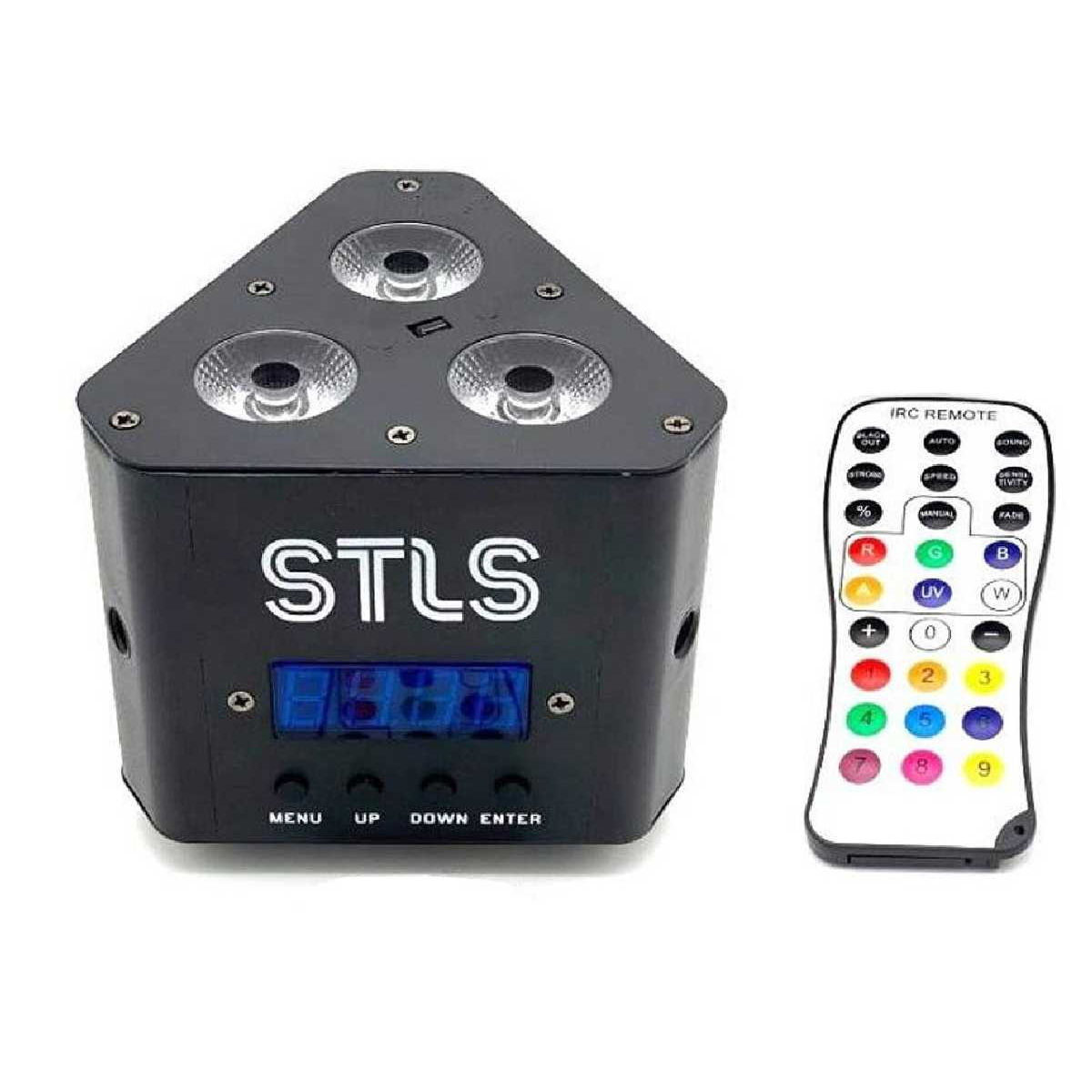 LED прожектор STLS Par S-341 RGBW