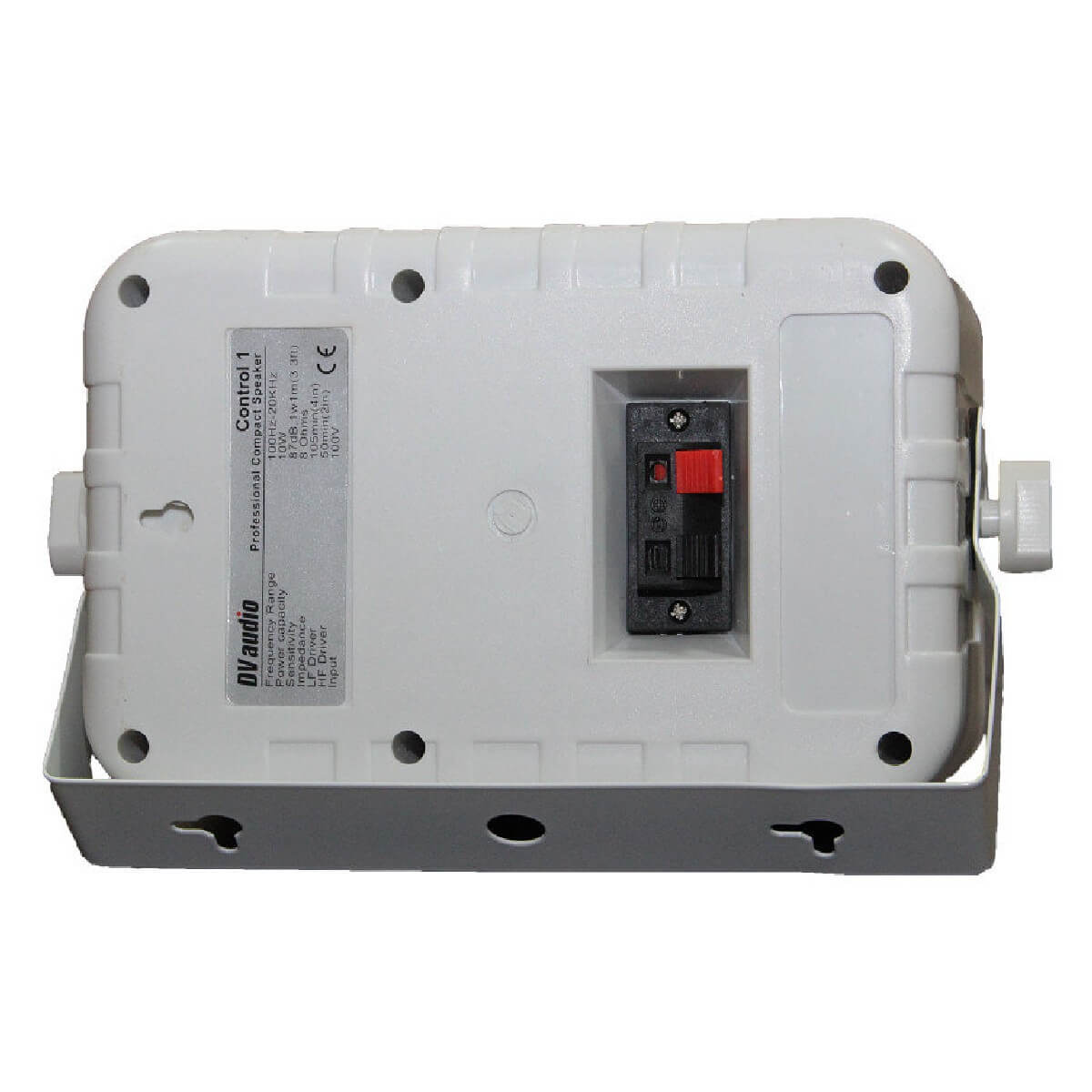 DV audio Control 1 White