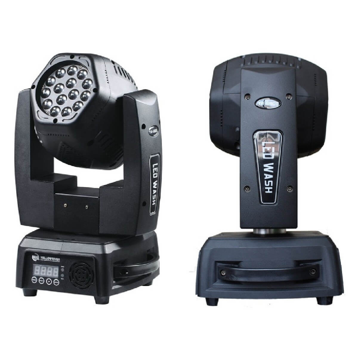 Двостороння LED Голова New Light YR-680E-II beam 3W*15 шт * 2 сторони RGB