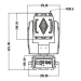 Двостороння LED Голова New Light YR-680E-II beam 3W*15 шт * 2 сторони RGB