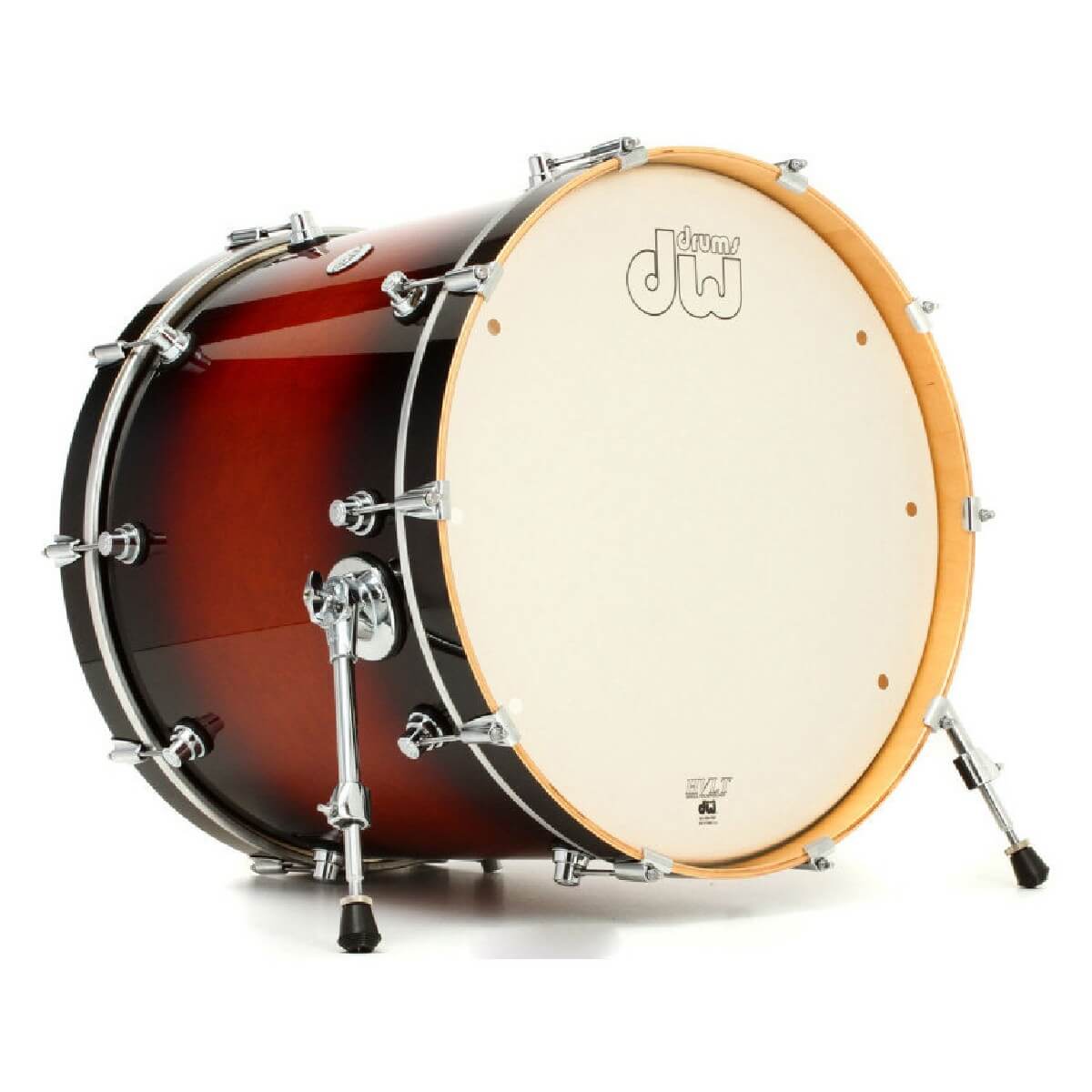 DW DESIGN SERIES 5-PIECE SHELL PACK (TOBACCO BURST)