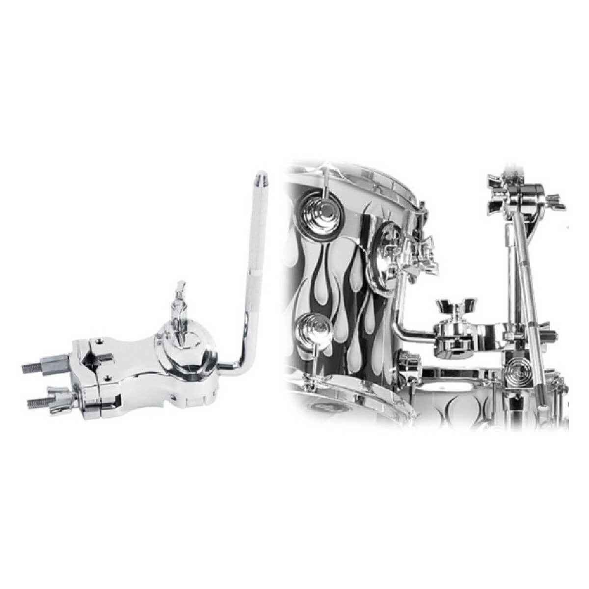 DW DWSM991 SINGLE TOM CLAMP w/ V MEMORY LOCK