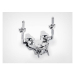DW DWSM992 DOUBLE TOM CLAMP w/ V MEMORY LOCK