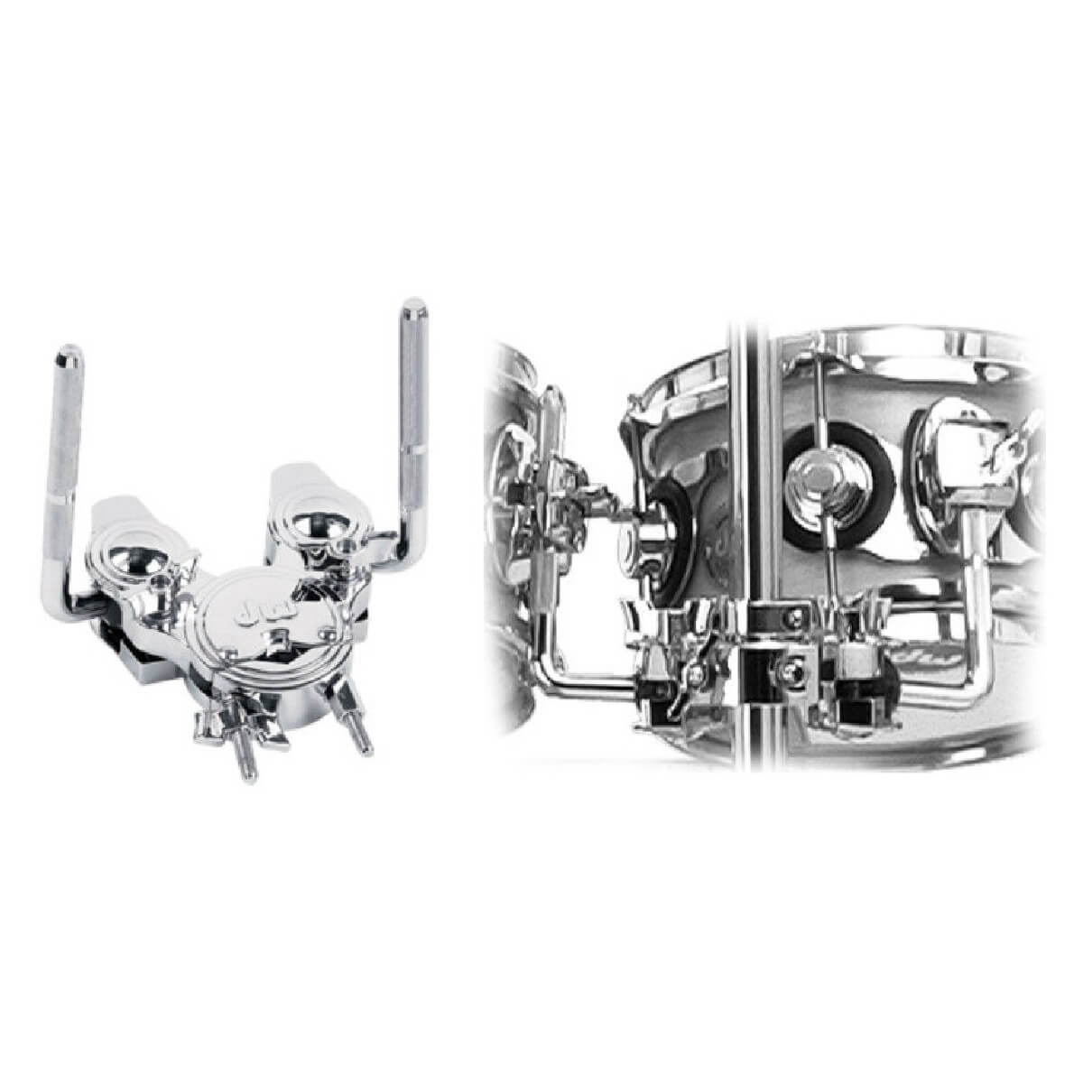 DW DWSM992 DOUBLE TOM CLAMP w/ V MEMORY LOCK