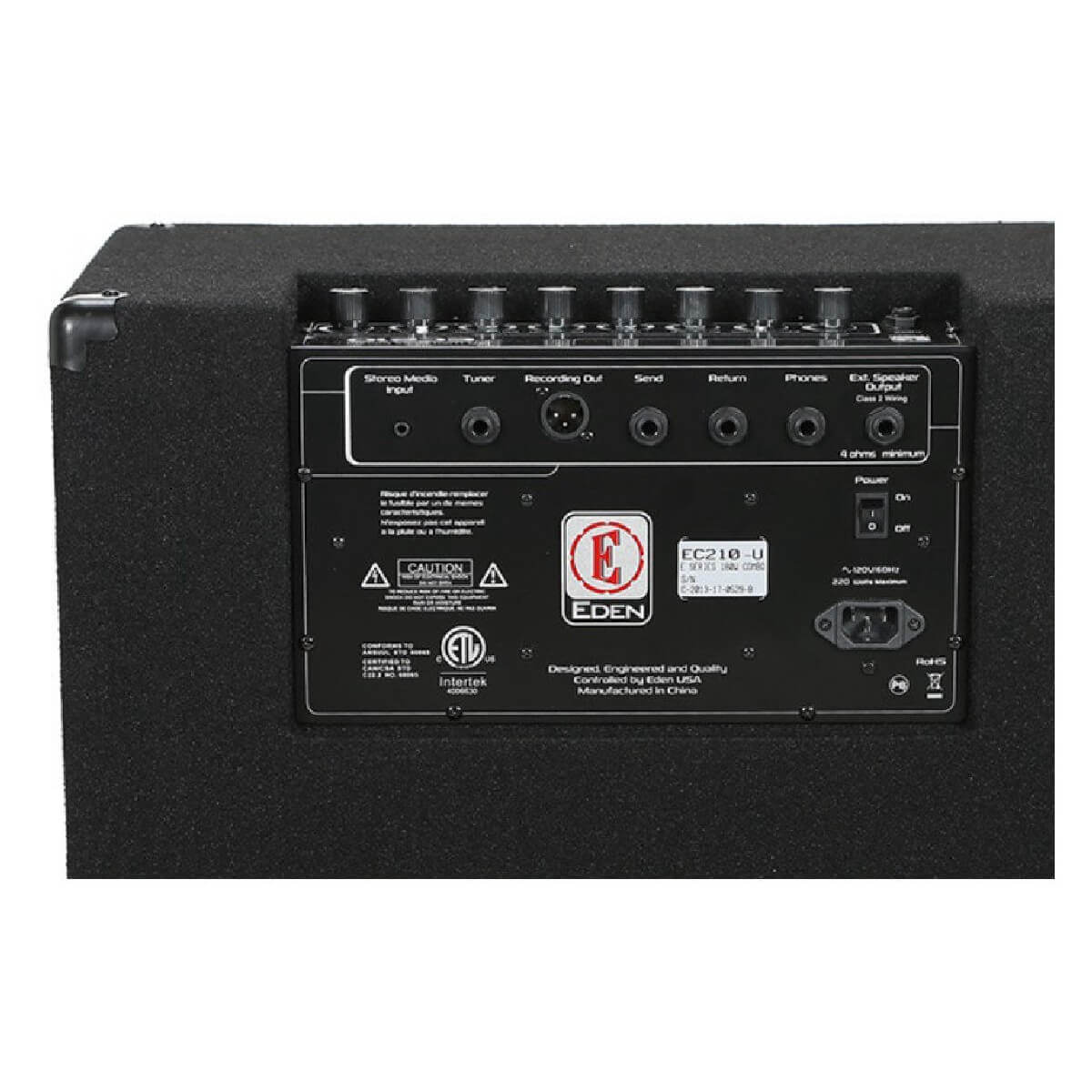 EDEN EC210 Гітарний комбопідсилювач