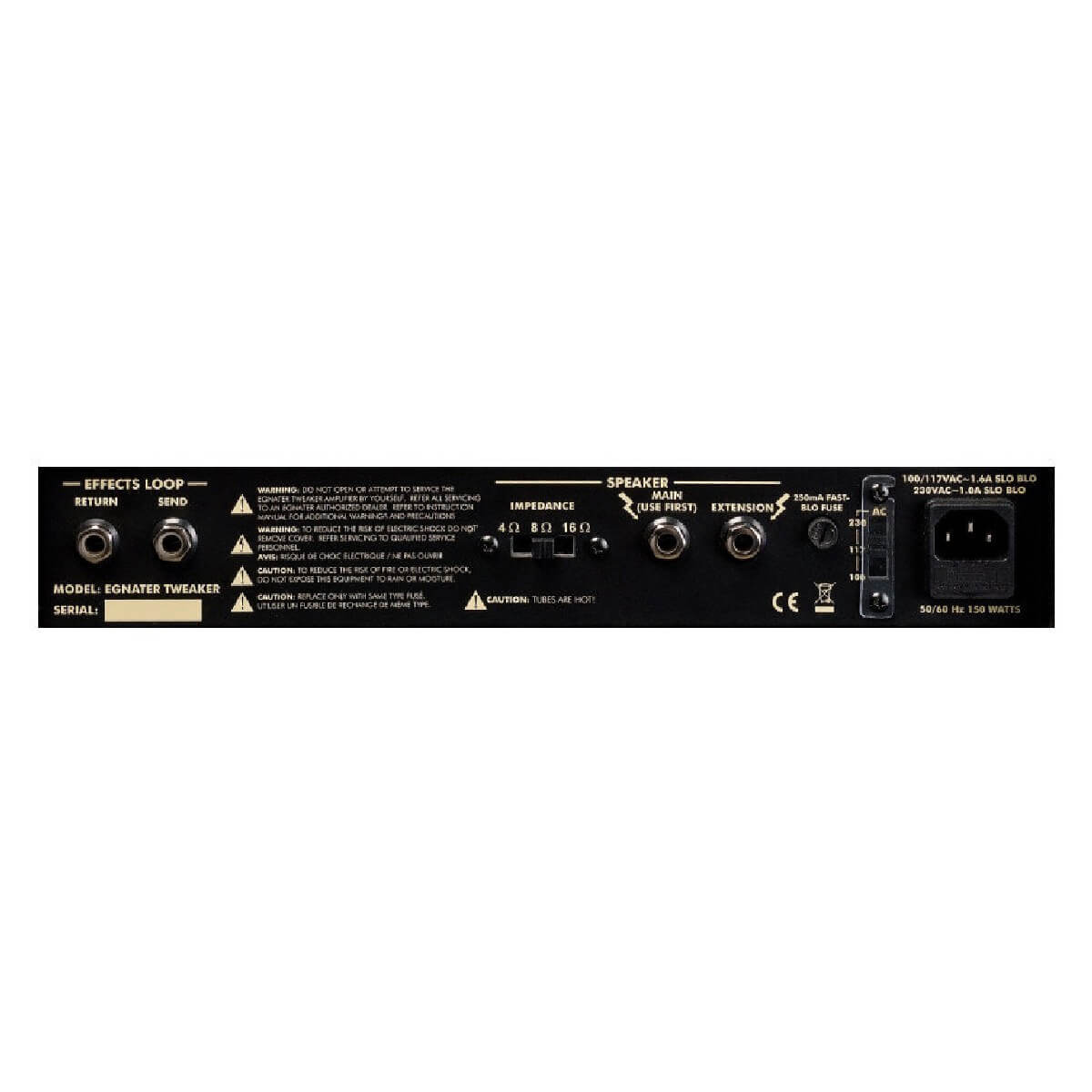 EGNATER TWEAKER 112