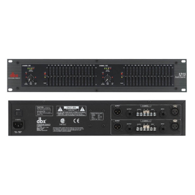 Еквалайзер DBX 1215