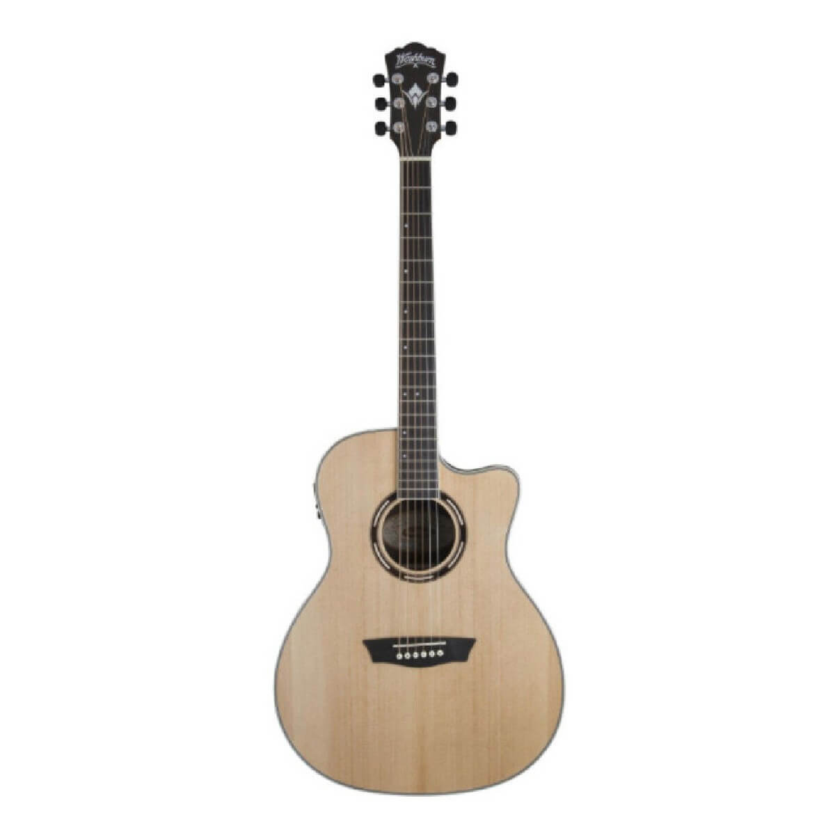 Електроакустична гітара Washburn AG70CE