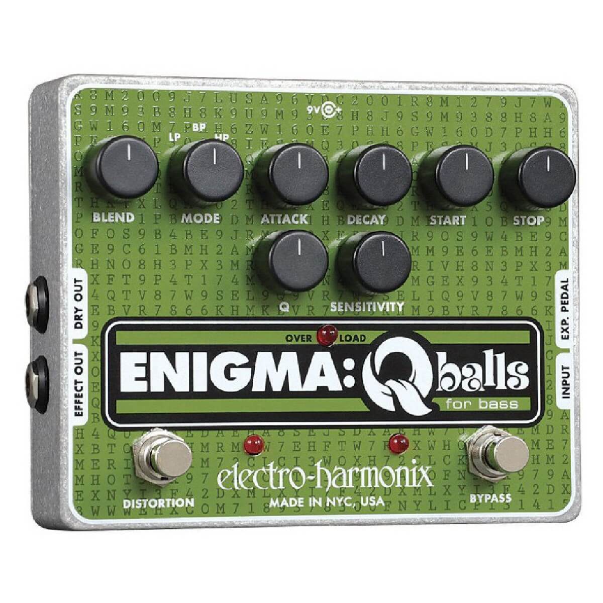 Electro-harmonix Enigma Q Balls For Bass
