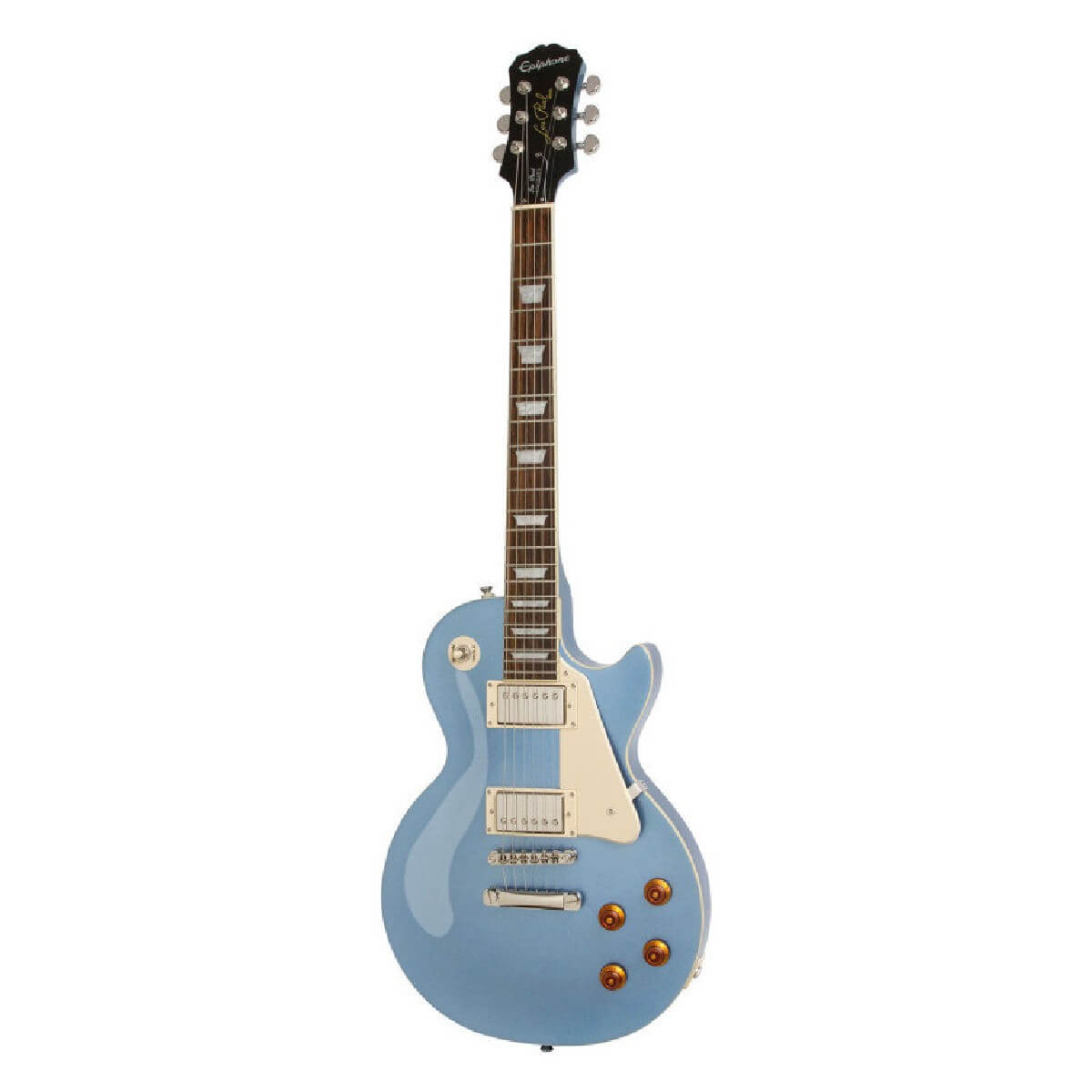 EPIPHONE LES PAUL STANDARD PELHAM BLUE NICKEL HARDWARE Електрогітара