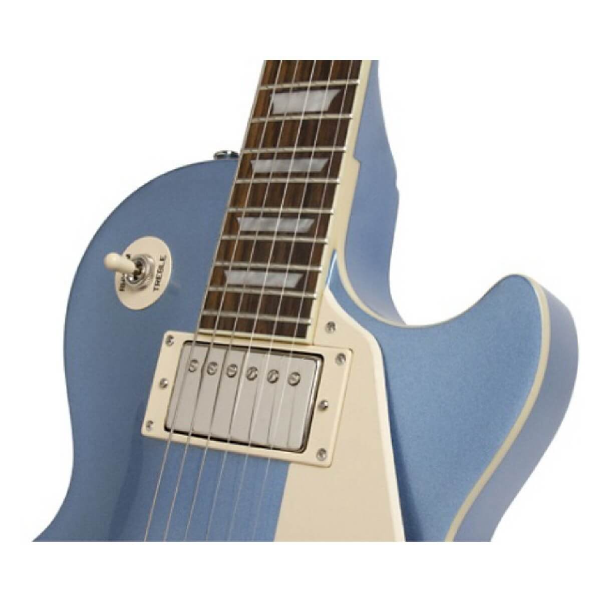 EPIPHONE LES PAUL STANDARD PELHAM BLUE NICKEL HARDWARE Електрогітара