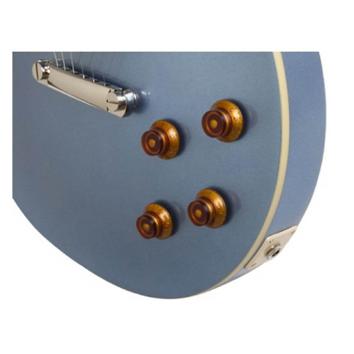 EPIPHONE LES PAUL STANDARD PELHAM BLUE NICKEL HARDWARE Електрогітара