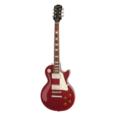 EPIPHONE LES PAUL STANDARD PLUS-TOP PRO WINE RED Електрогітара