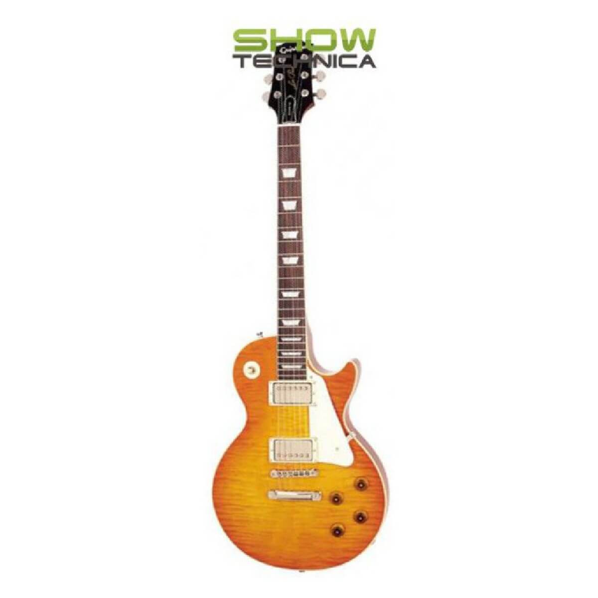 EPIPHONE LP STANDARD PLUS PRO HCB CH Електрогітара