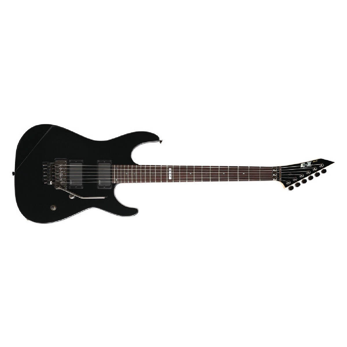 ESP E-II M-II NECK THRU (BK)