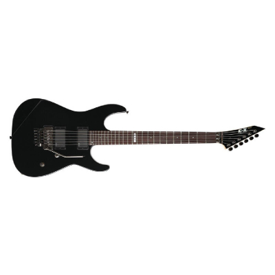 ESP E-II M-II NECK THRU (BK)
