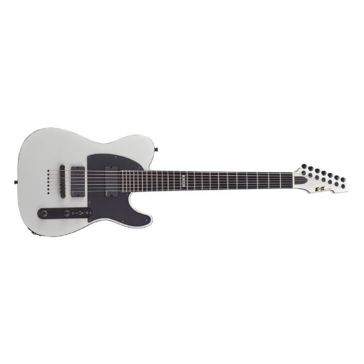 ESP E-II T-B7 BARITONE (WH)