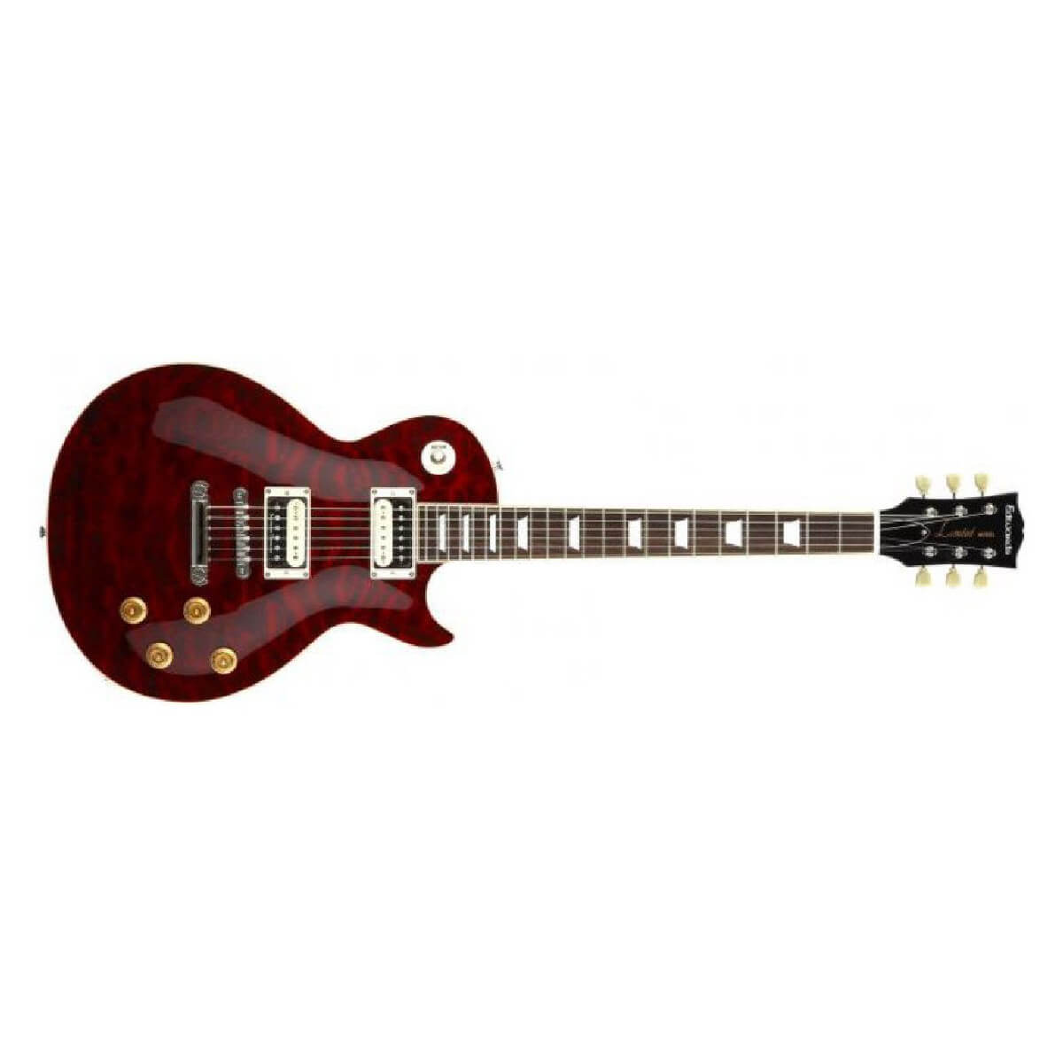 ESP EDWARDS E-LP-92SD QM (BKCH)