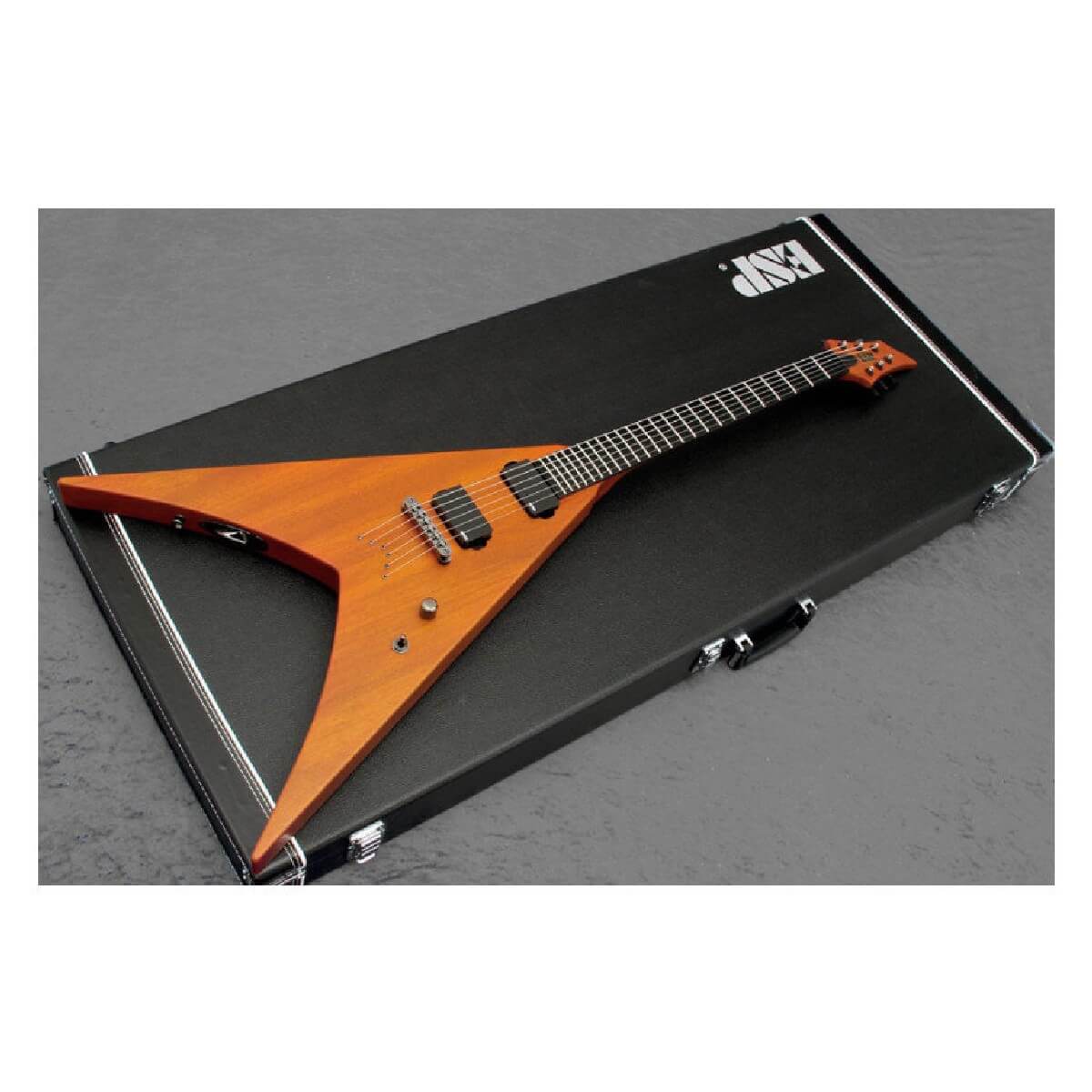 ESP HEX-6 MAHOGANY