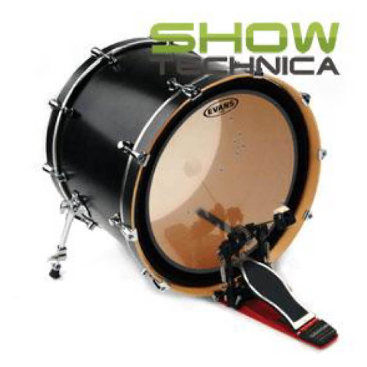 EVANS BD18EMAD 18'' EMAD CLEAR
