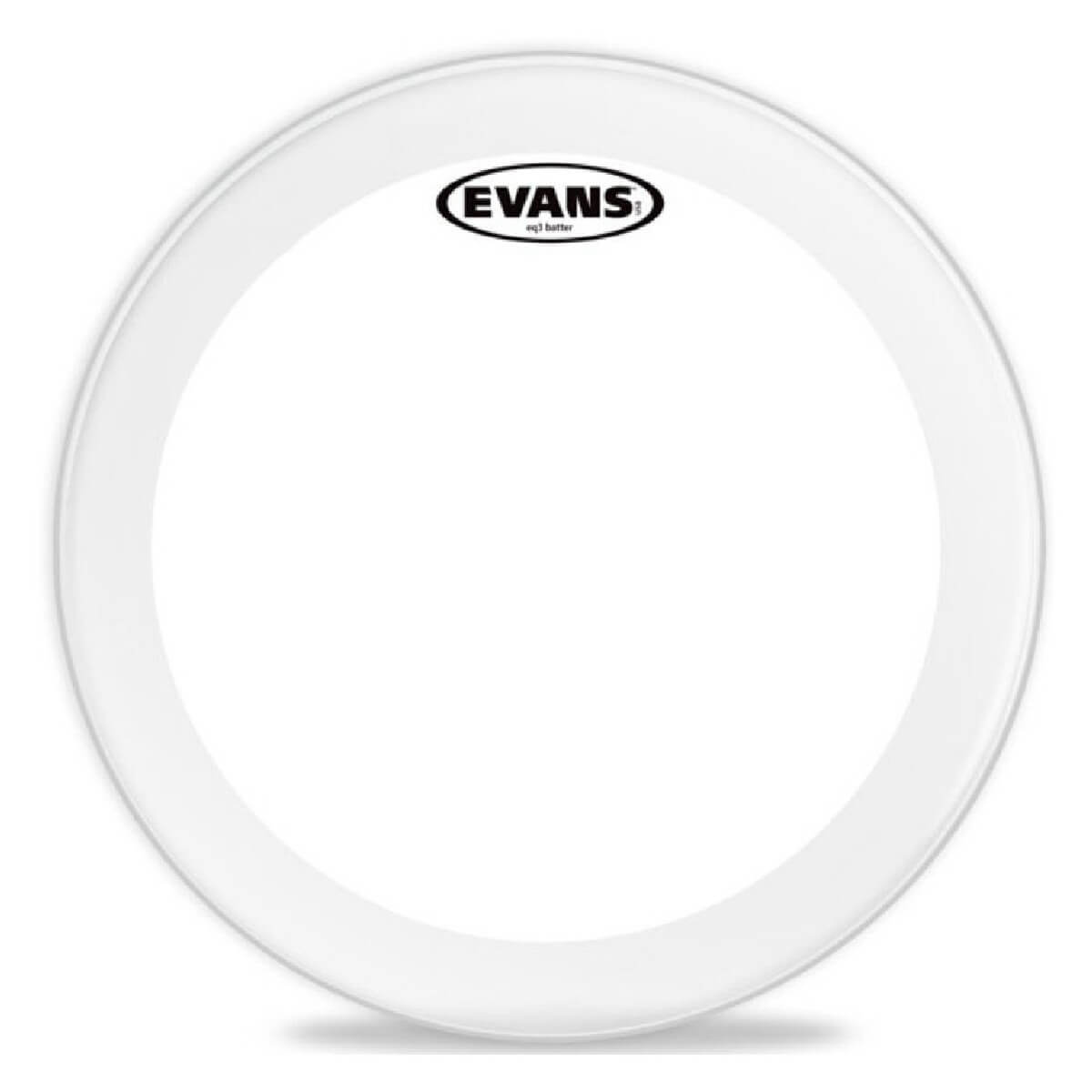 EVANS BD20GB3 20'' EQ3 CLEAR