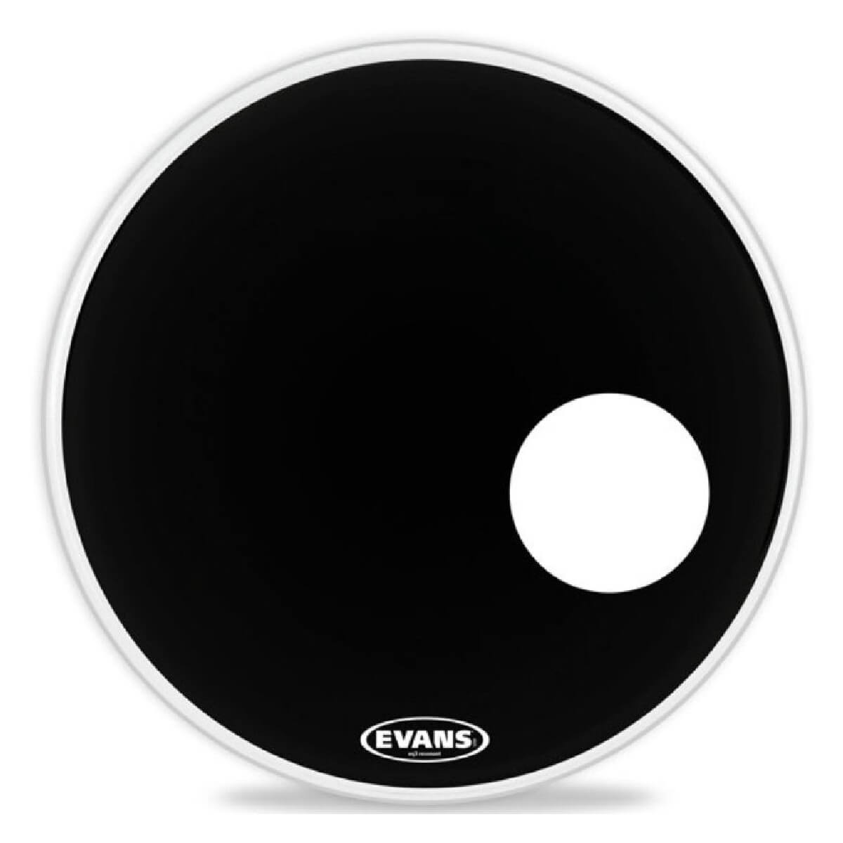 EVANS BD20RB 20'' EQ3 RESONANT BLACK