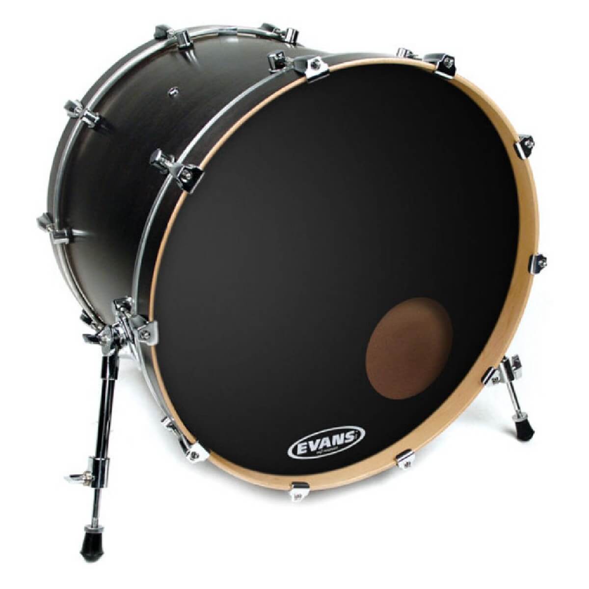 EVANS BD20RB 20'' EQ3 RESONANT BLACK