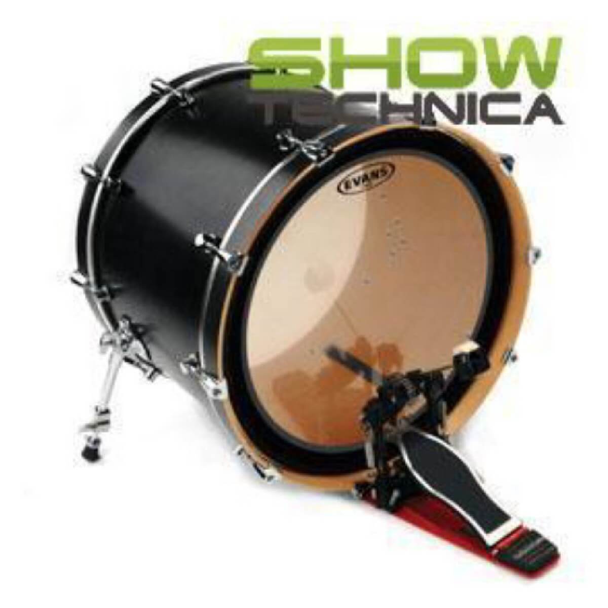 EVANS BD22EMAD 22'' EMAD 22 CLEAR
