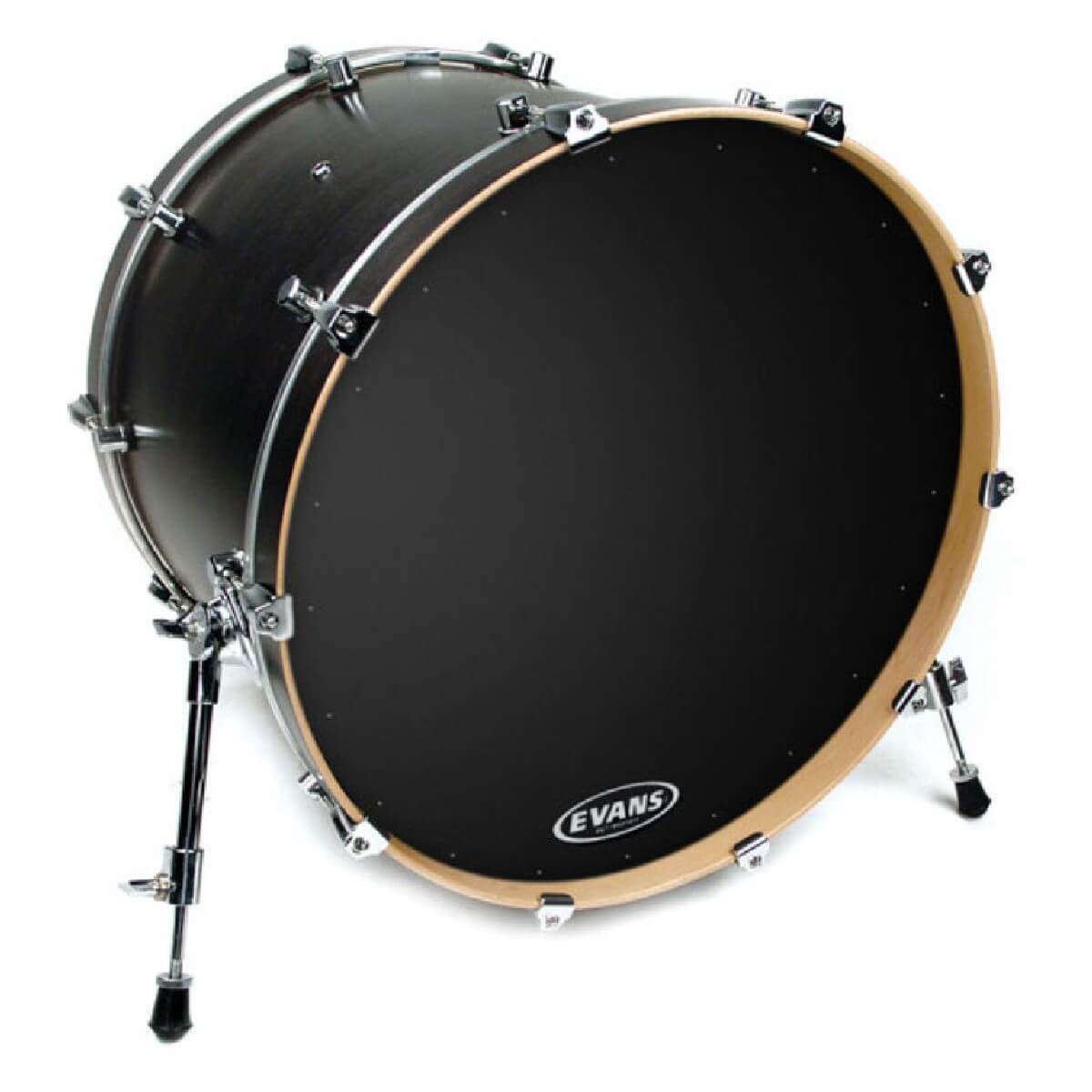 EVANS BD22RA 22'' EQ1 RESONANT BLACK