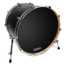 EVANS BD22RA 22'' EQ1 RESONANT BLACK