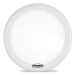 EVANS BD22RGCW 22'' EQ3 RESONANT COATED WHITE