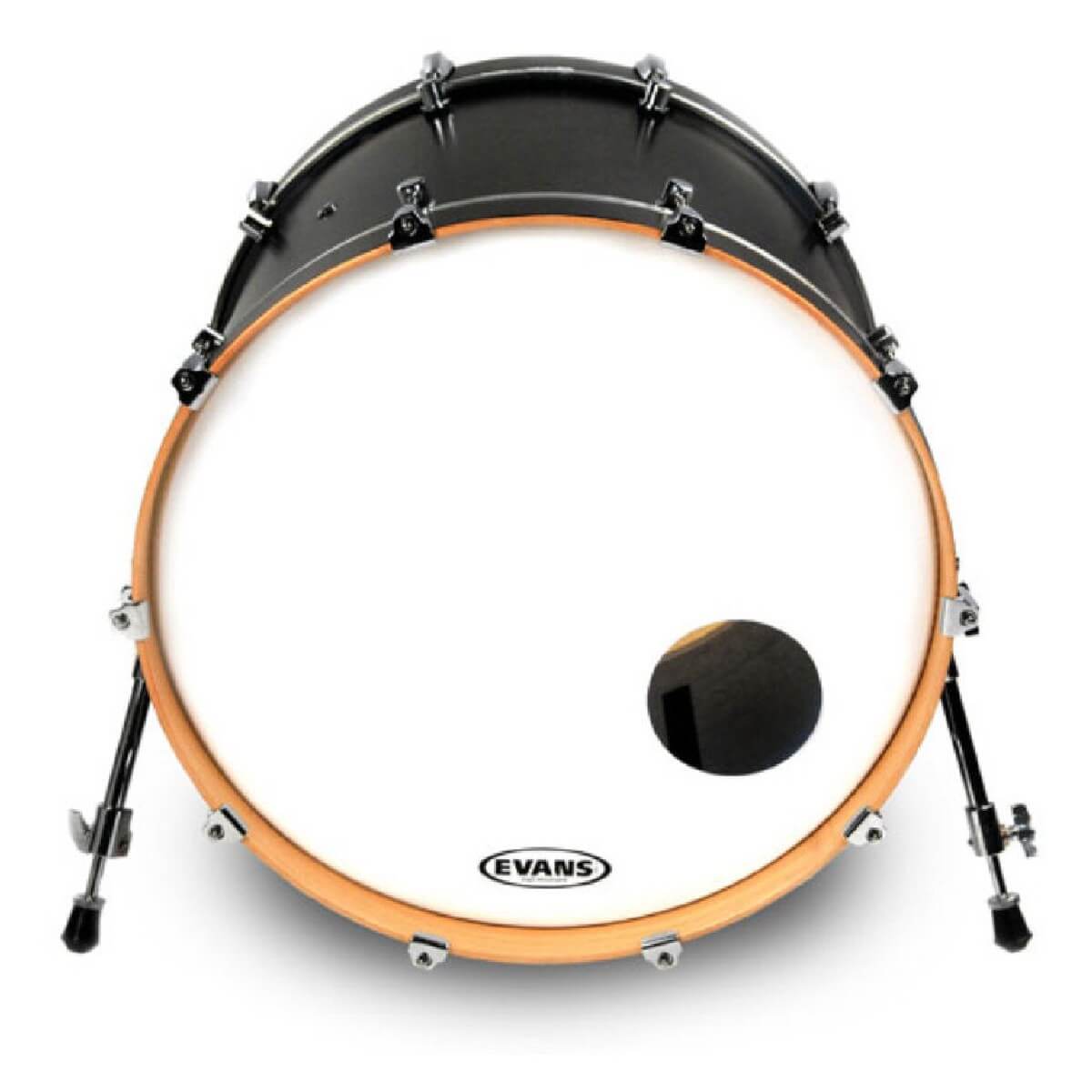 EVANS BD22RGCW 22'' EQ3 RESONANT COATED WHITE