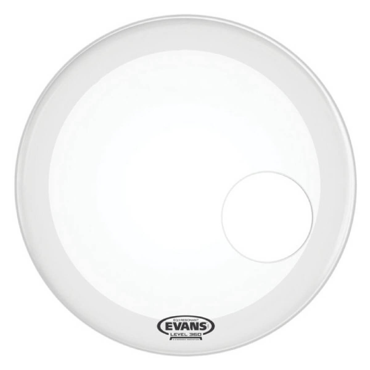 EVANS BD22RSW 22'' EQ3 RESO SMOOTH WHITE