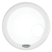 EVANS BD22RSW 22'' EQ3 RESO SMOOTH WHITE