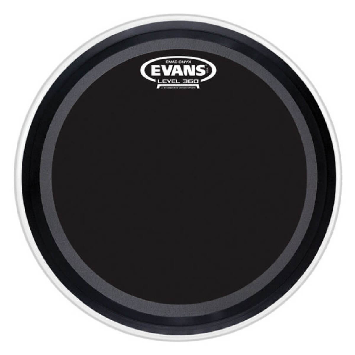 EVANS BD24EMADONX 24'' EMAD ONYX