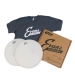 EVANS EPP2B14G1V G1 DOUBLE PACK PLUS T-SHIRT