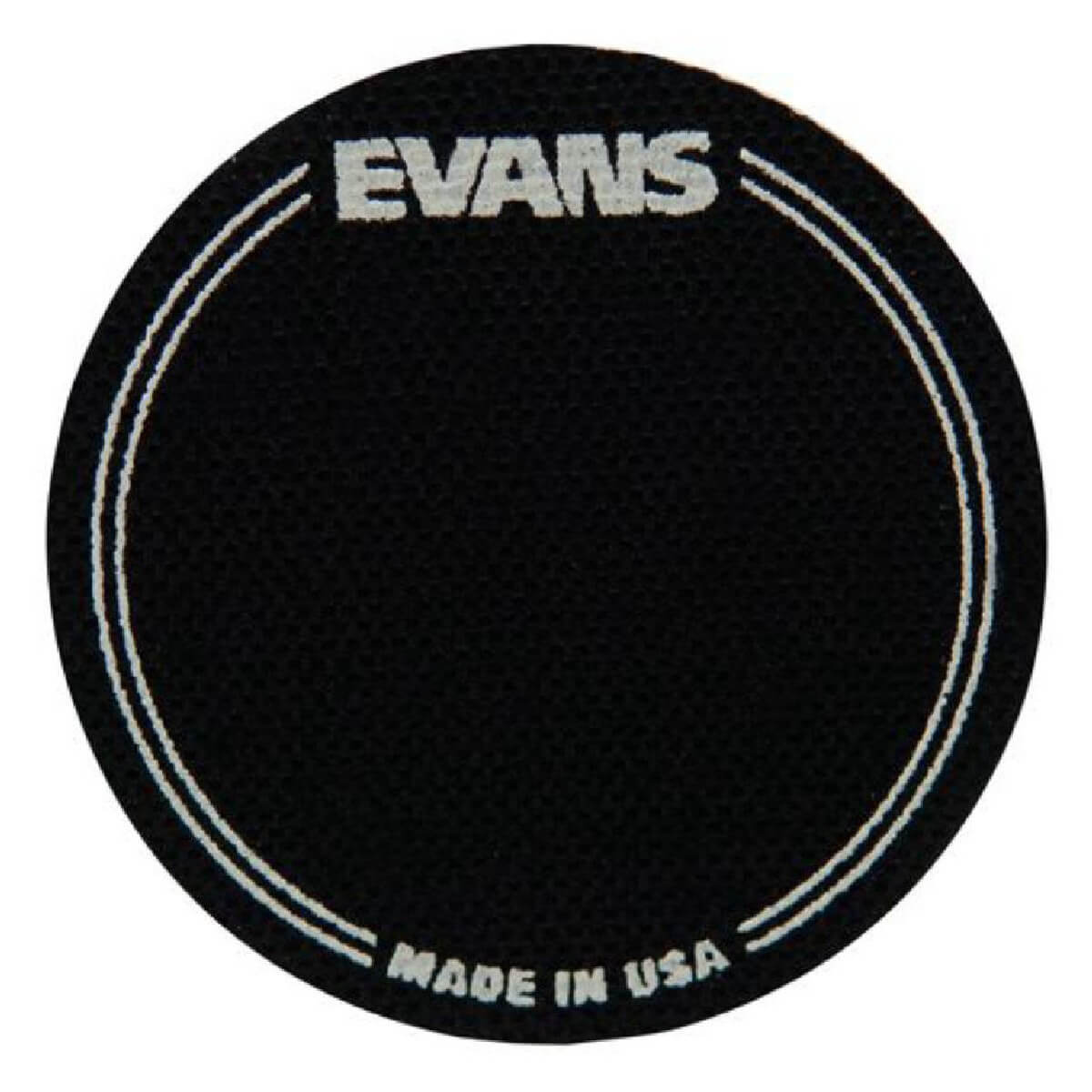 EVANS EQPB1 EQ PATCH BLACK SINGLE