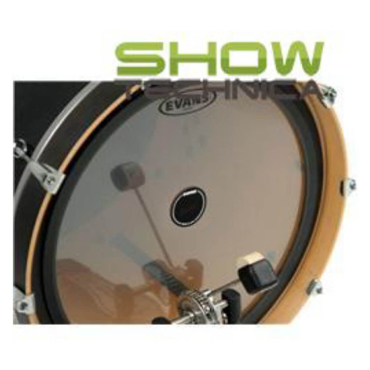 EVANS EQPB1 EQ PATCH BLACK SINGLE