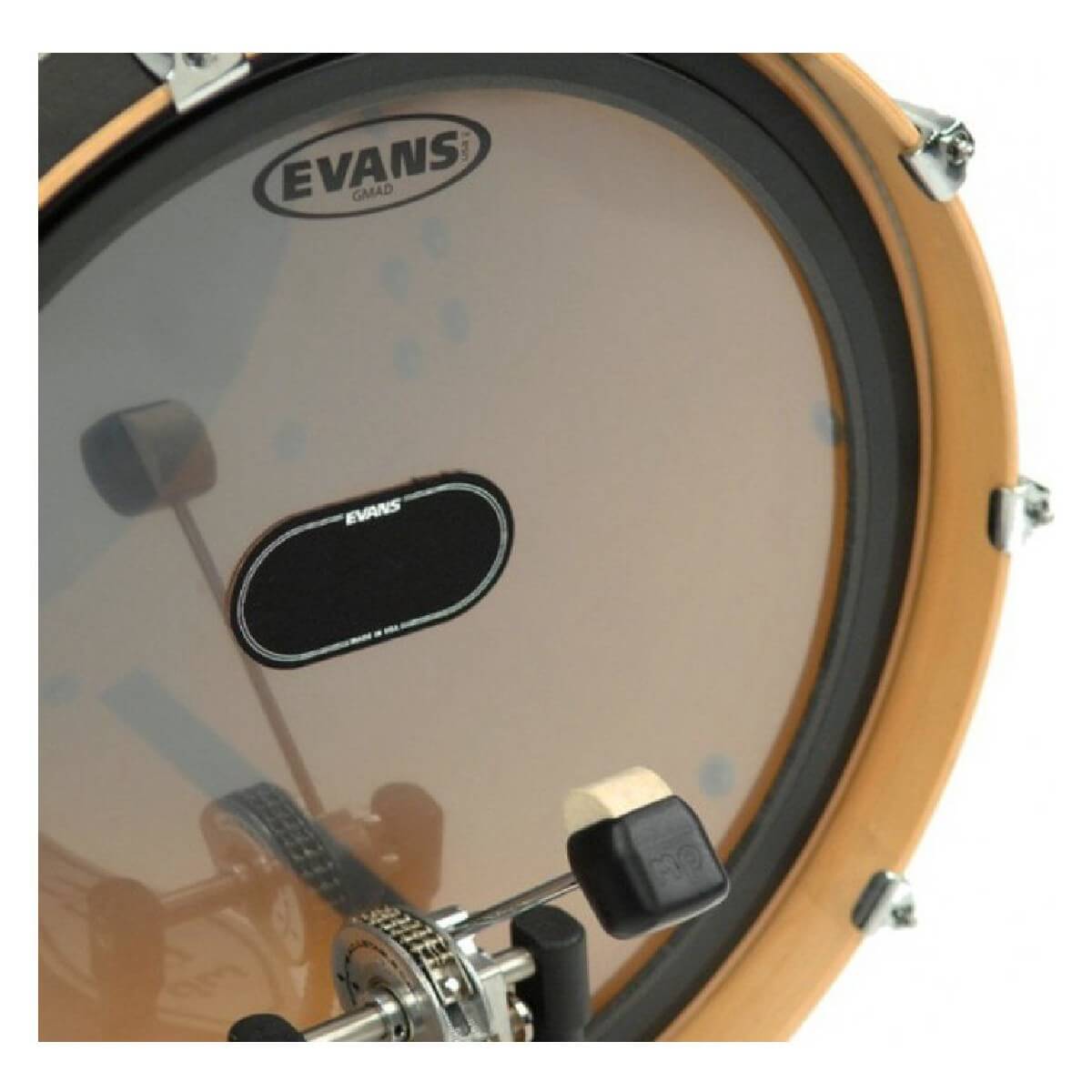 EVANS EQPB2 EQ PATCH BLACK DOUBLE