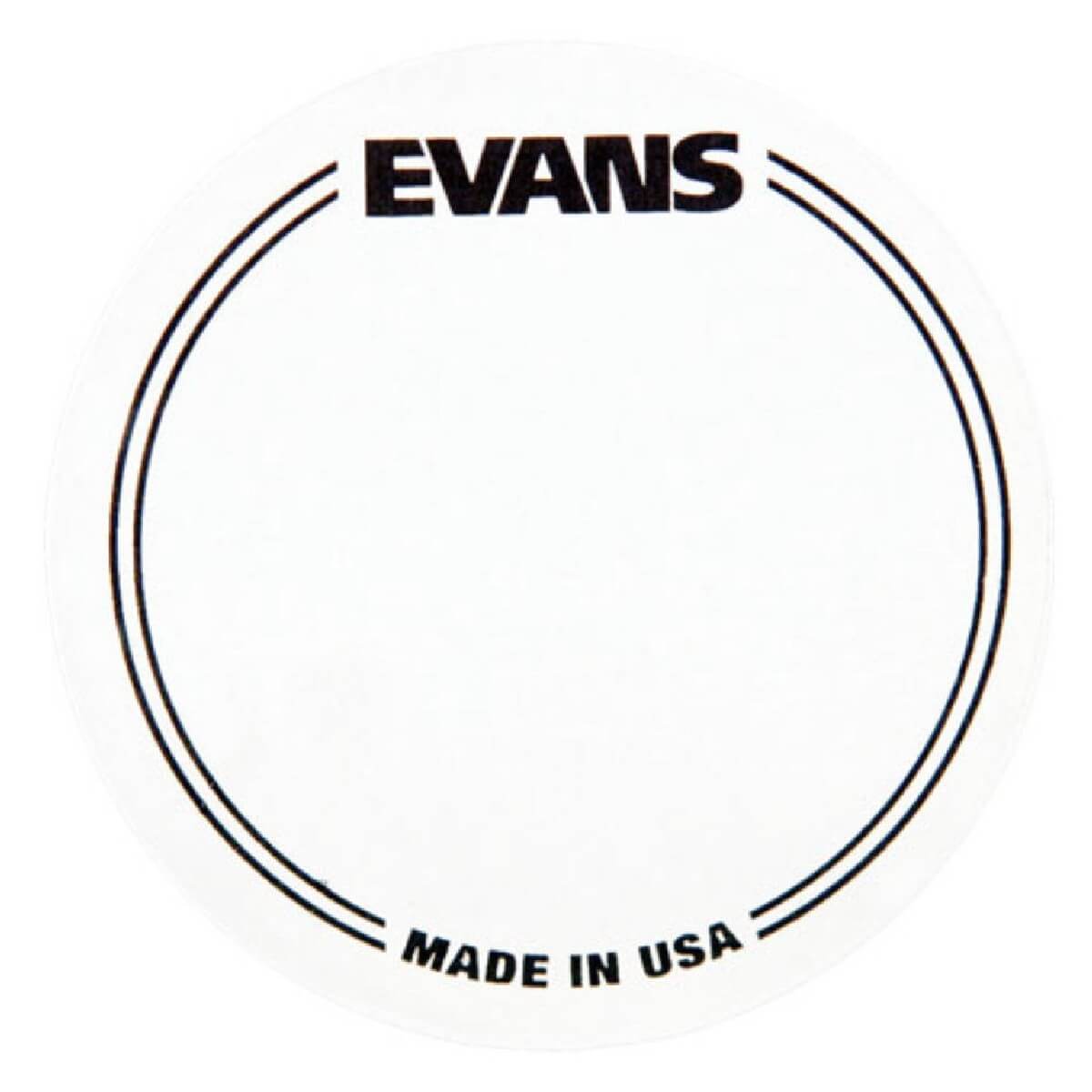 EVANS EQPC1 EQ PATCH CLEAR SINGLE