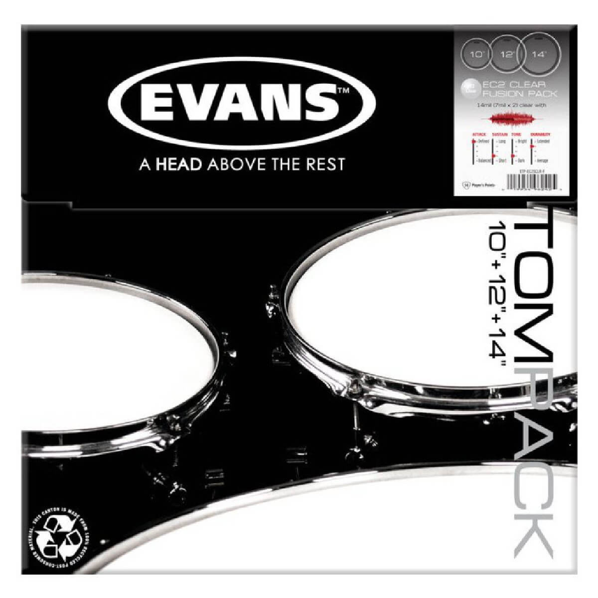EVANS ETPEC2SCLR-F EC2 CLEAR FUSION