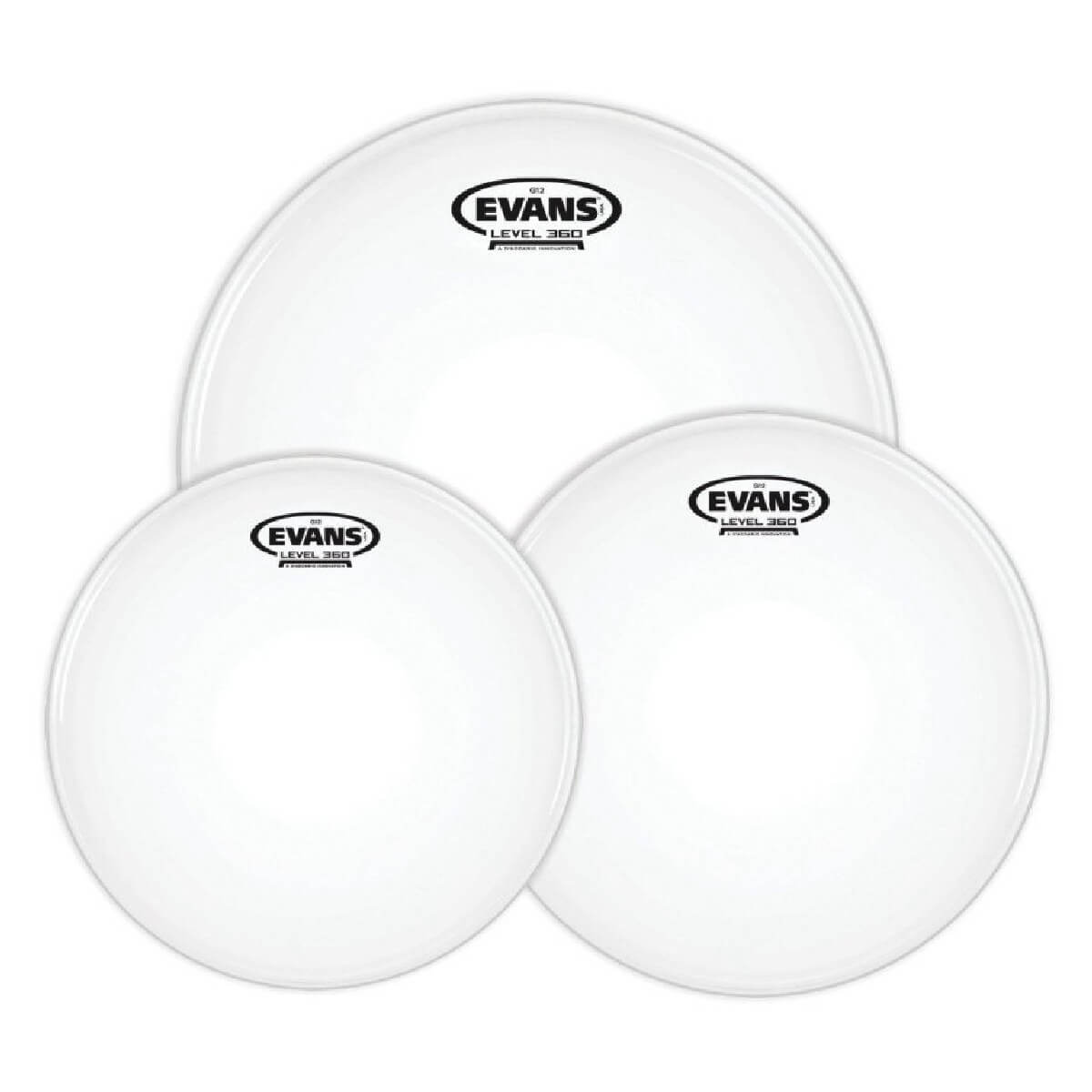 EVANS ETPG12CTD-S G12 COATED STANDART SET