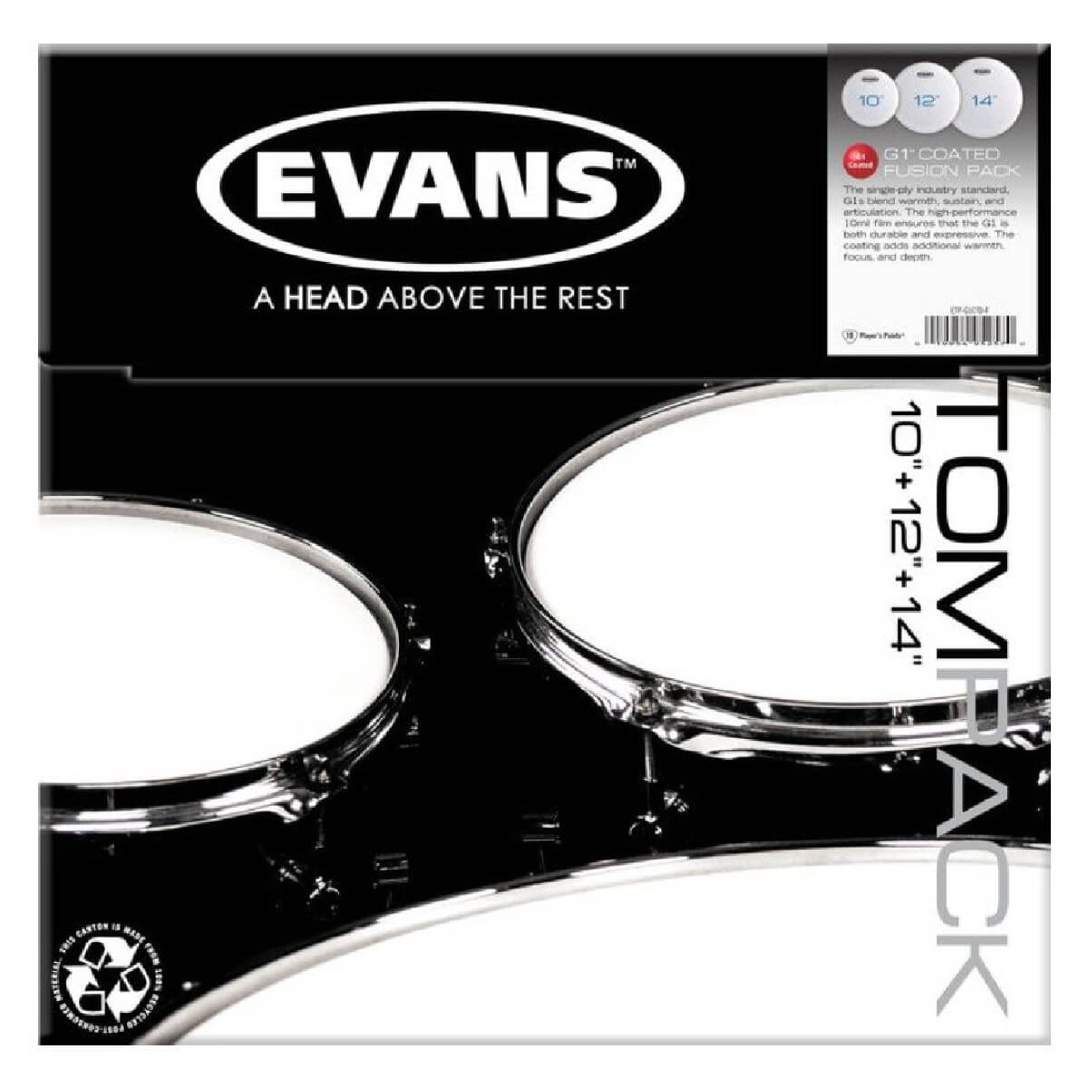 EVANS ETPG1CTD-F G1 COATED FUSION