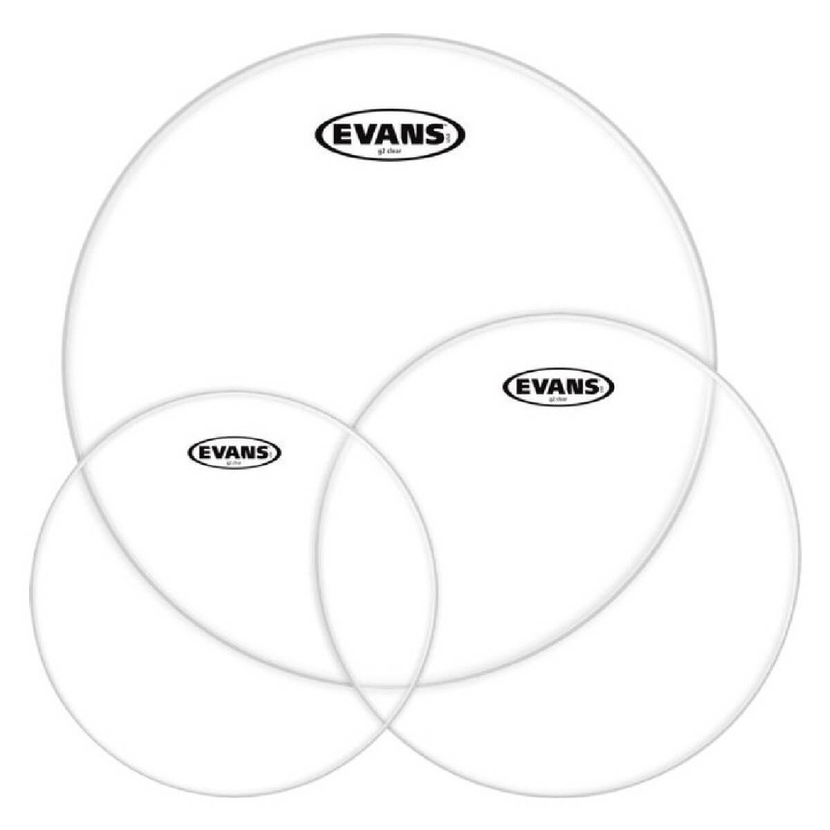 EVANS ETPG2CLR-R G2 CLEAR ROCK