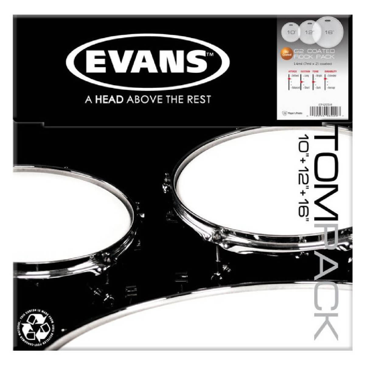 EVANS ETPG2CTD-R G2 COATED ROCK