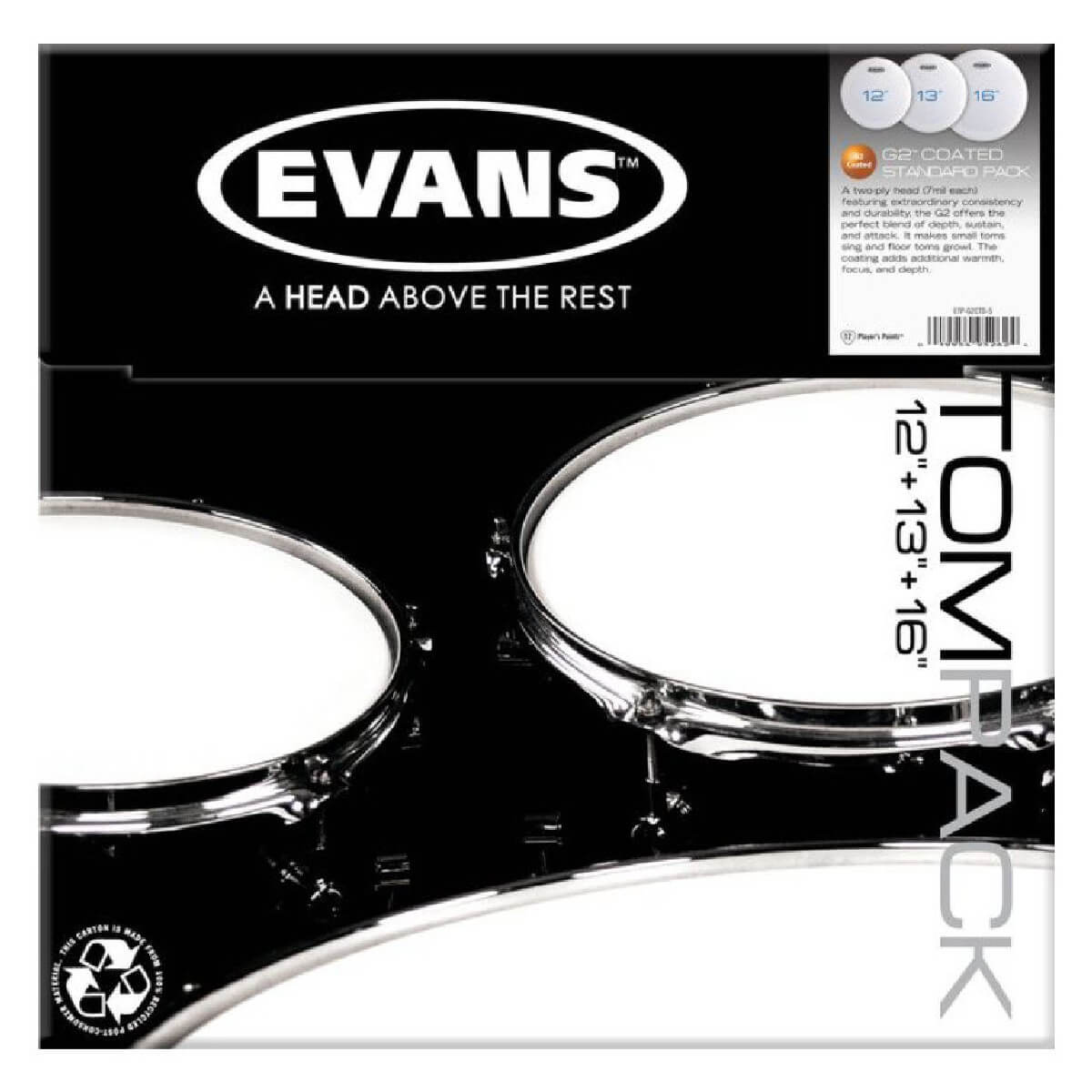 EVANS ETPG2CTD-S G2 COATED STANDARD