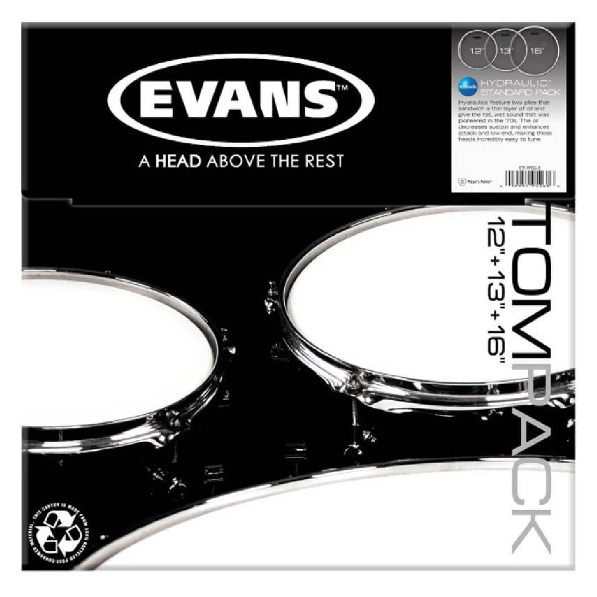 EVANS ETPHYDGL-S HYDRAULIC CLEAR STANDARD